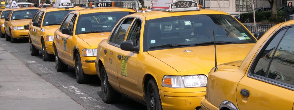 taxi cabs