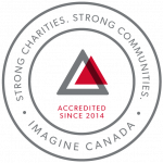 Imagine Canada Accredited Since 2014