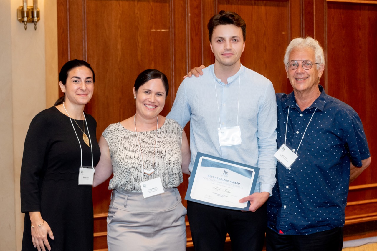 Photo of award winner