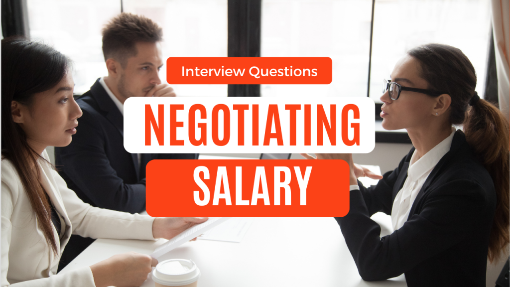 Getting the Salary You Want