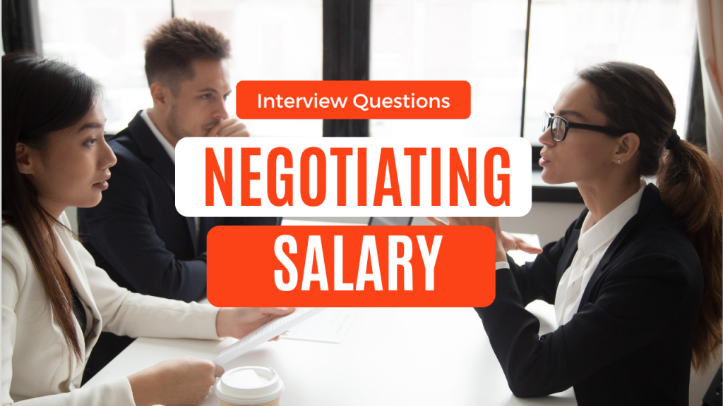 How to Negotiate the Salary You Want