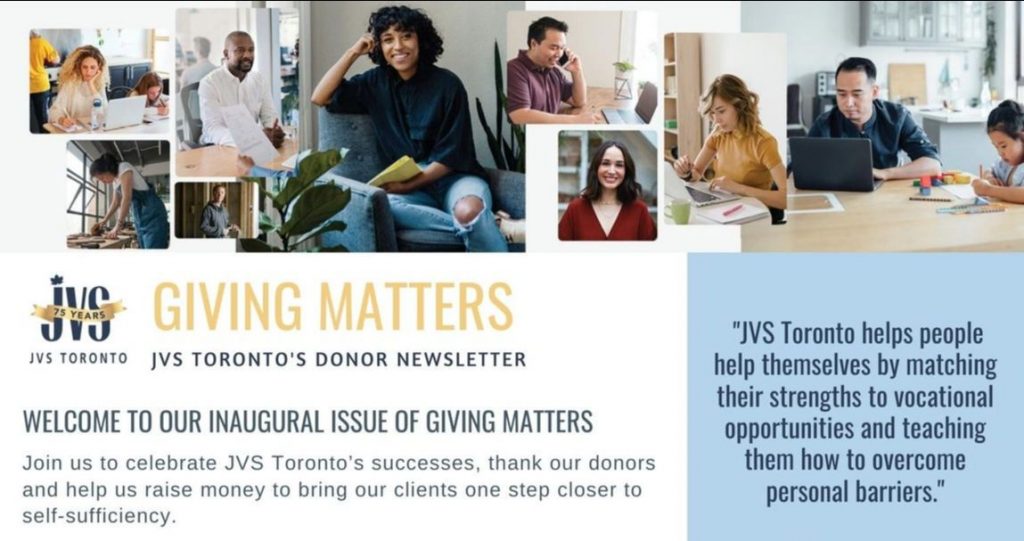 Giving Matters, January 2023