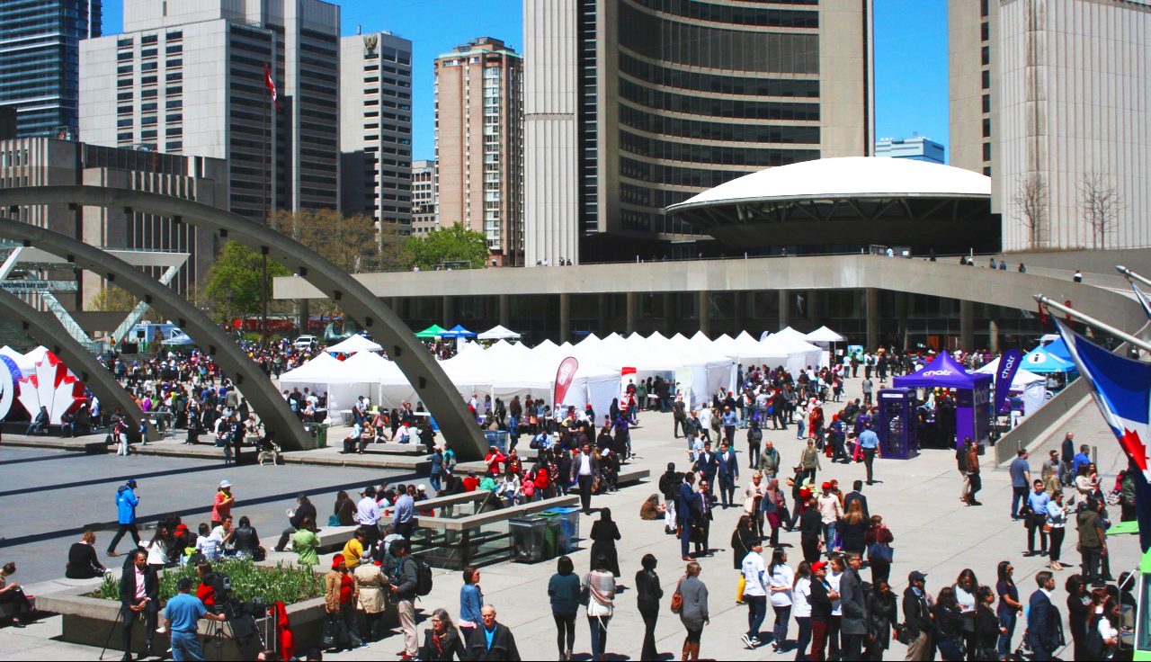 Celebrating Toronto Newcomer Day 2023