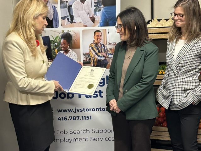 JVS Toronto Upgrades Building  with $156,800 OTF Grant from the Ontario Government