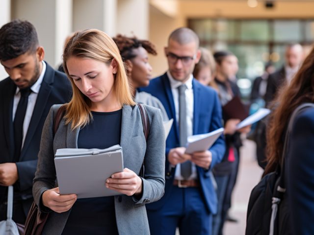 How to Succeed at Job Fairs